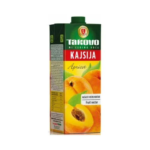 СВИСЛИОН СОК НЕГАЗИРАН ОД КАЈСИИ ТАКОВО 1 Л 1000