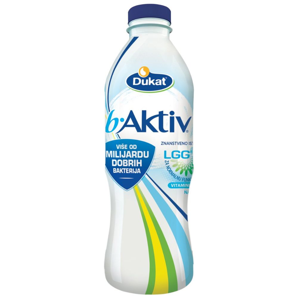 ДУКАТ Б АКТИВ ЈОГУРТ 1Л