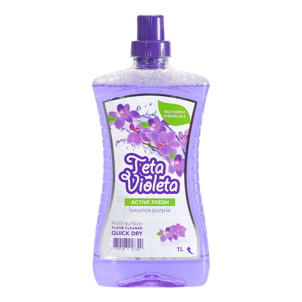 СРЕДСТВО ЗА ПОД ВИОЛЕТА ЛАВАНДА 1Л