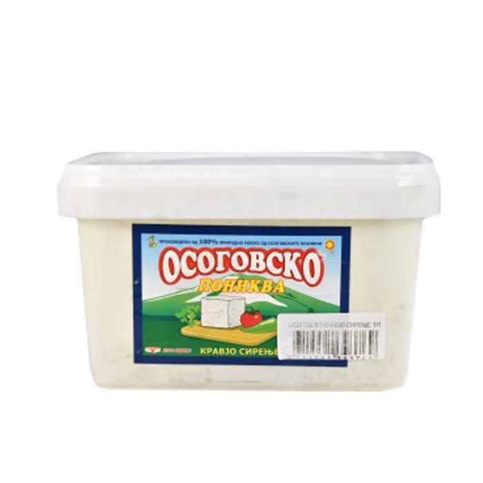 ОСОГОВСКО СИРЕЊЕ КРАВЈО ПОНИКВА РЕФУС