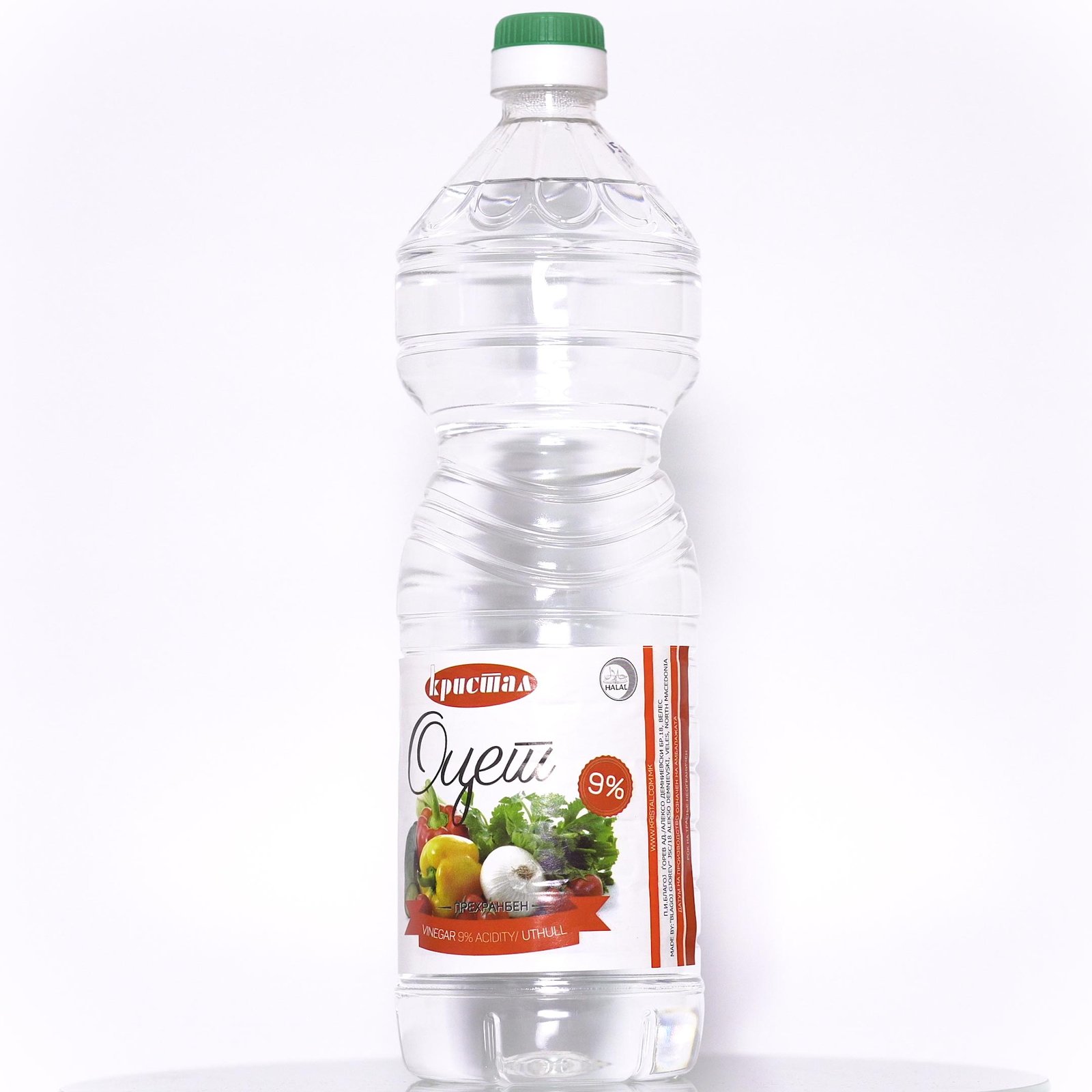 КРИСТАЛ ОЦЕТ АЛКОХОЛЕН 1Л