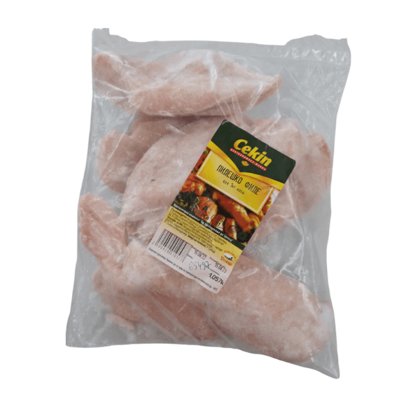 ЦЕКИН ПИЛЕШКО ФИЛЕ ЗАМРЗНАТО КГ