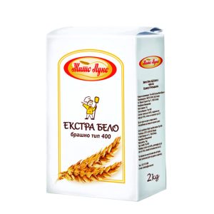 ЖИТО ЛУКС БРАШНО ЕКСТРА БЕЛО 2 КГ