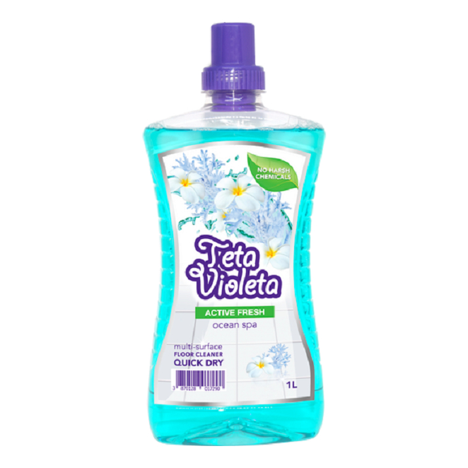 СРЕДСТВО ЗА ПОД ВИОЛЕТА 1л ПЛАВО