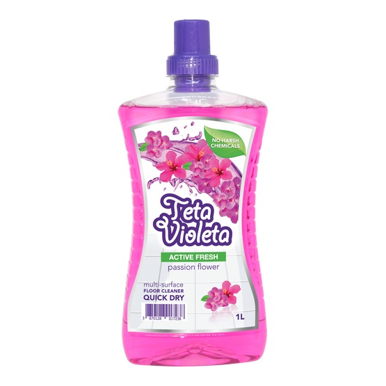 СРЕДСТВО ЗА ПОД ВИОЛЕТА 1л РОЗЕ