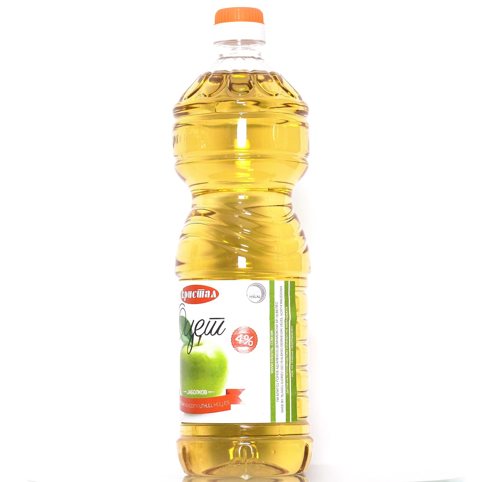 КРИСТАЛ ОЦЕТ ЈАБОЛКОВ 1Л