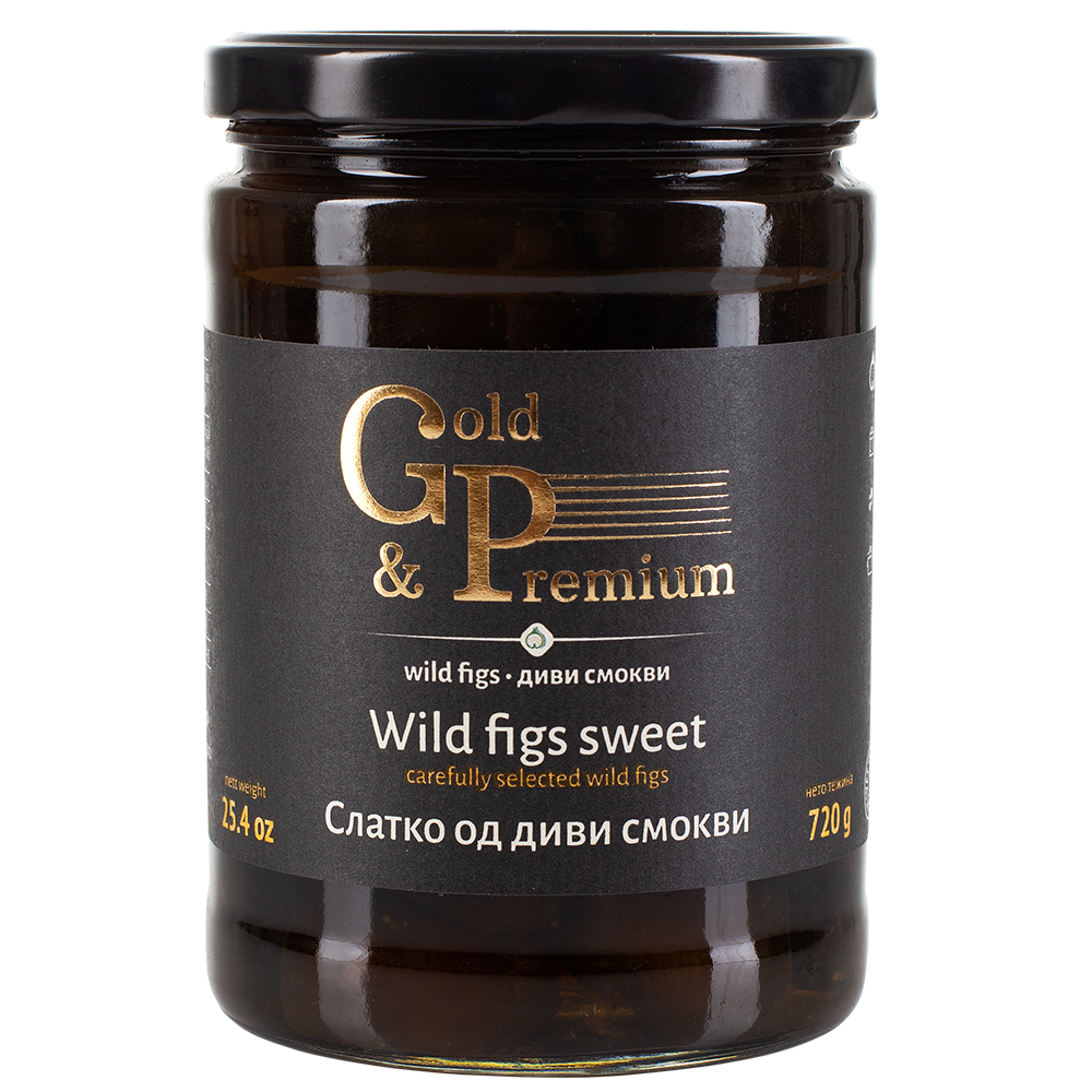 СЛАТКО ДИЕМ ОД ДИВИ СМОКВИ 720 ГР