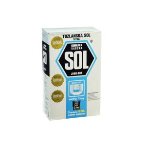 СОЛ ТУЗЛАНСКА КУТИЈА 1 КГ