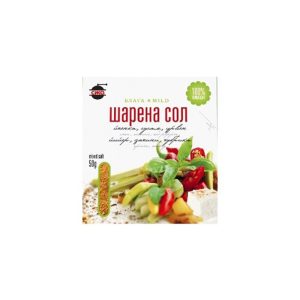 СИКА ШАРЕНА СОЛ БЛАГА 50 ГР