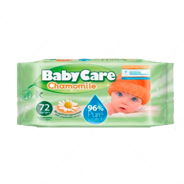 БЕЈБИКЕР КАМИЛИЦА ВЛАЖНИ МАРАМИЦИ КАМИЛИЦА 72/1