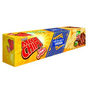 МЕГА ЧИПС ЧИПС СО ВКУС НА ПИЛЕШКО 50 ГР