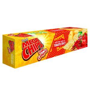 МЕГА ЧИПС – ЧИПС ДОМАТ И ЧИЛИ 50 Г