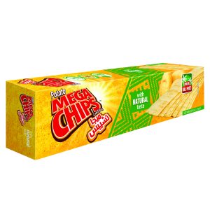 МЕГА ЧИПС – ЧИПС НАТУРАЛ 50 Г