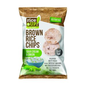 РАЈС АП ЧИПС ОД ОРИЗ СО ПАВЛАКА И КРОМИД 60 ГР (БЕЗ ГЛУТЕН)