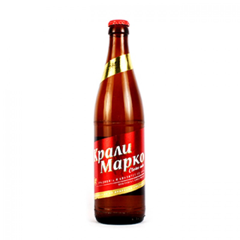 КРАЛИ МАРКО СВЕТЛО 0.5 Л СТАКЛО ПОВР.