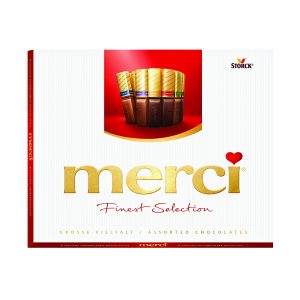 МЕРСИ ФАЈНЕСТ СЕЛЕКШН АСОРТЕД ЧОКОЛАТЕС БОНБОНИЕРА 250 ГР