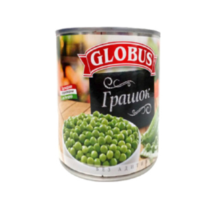 ГЛОБУС ГРАШОК КОНЗЕРВА 800 ГР