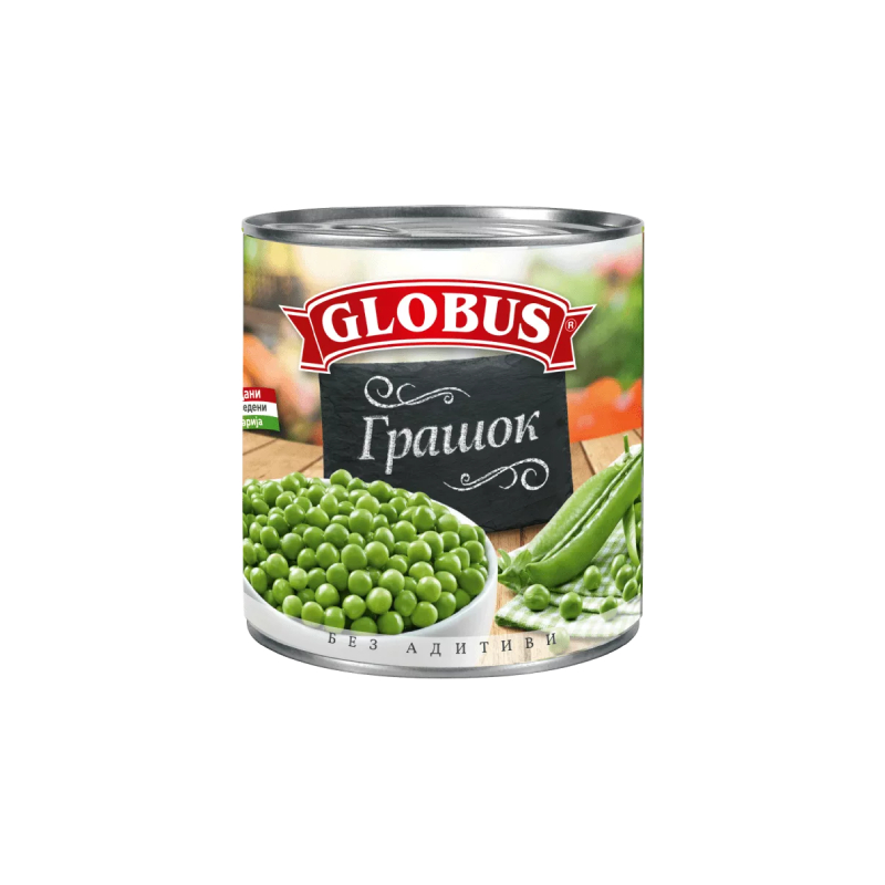 ГЛОБУС ГРАШОК КОНЗЕРВА 200 ГР