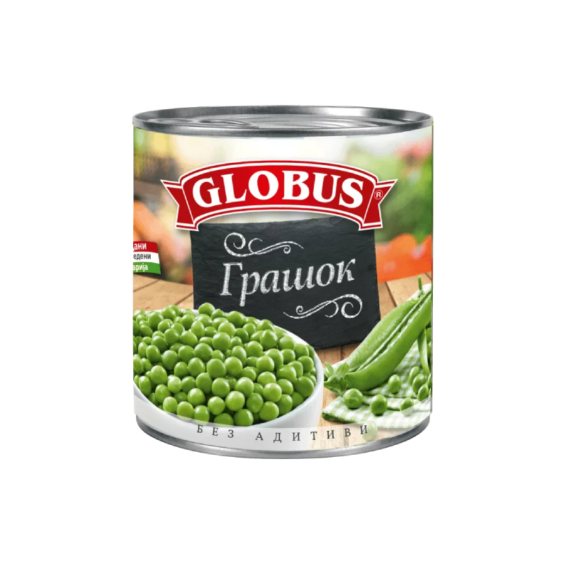 ГЛОБУС ГРАШОК ВАКУМИРАН 400 ГР