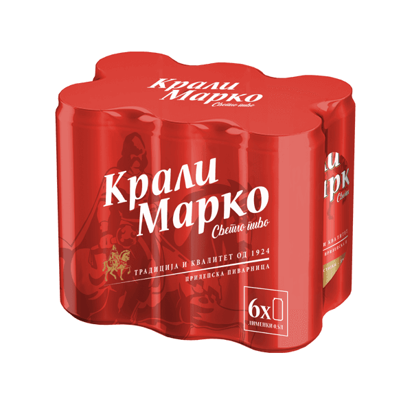 ПИВО КРАЛИ МАРКО 6*500 МЛ МУЛТИ ЛИМЕНКА