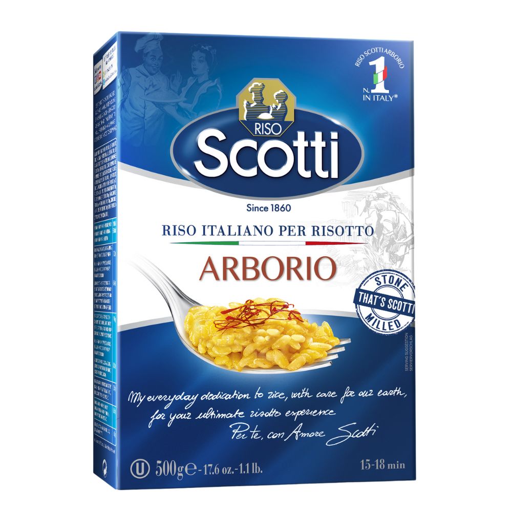 СКОТИ АРБОРИО ОРИЗ ЗА РИЖОТО 500 ГР