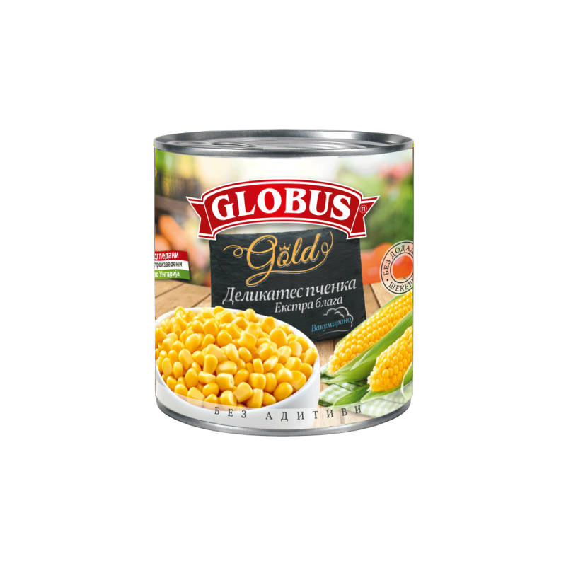 ГЛОБУС ГОЛД ПЧЕНКА КОНЗЕРВА 340 ГР