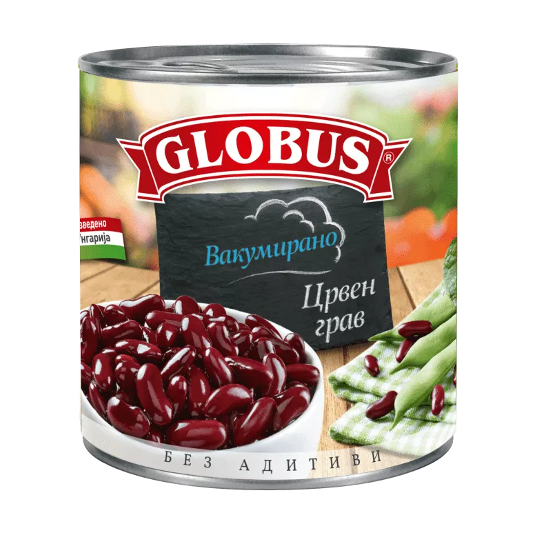ГЛОБУС ЦРВЕН ГРАВ КОНЗЕРВА 326 ГР