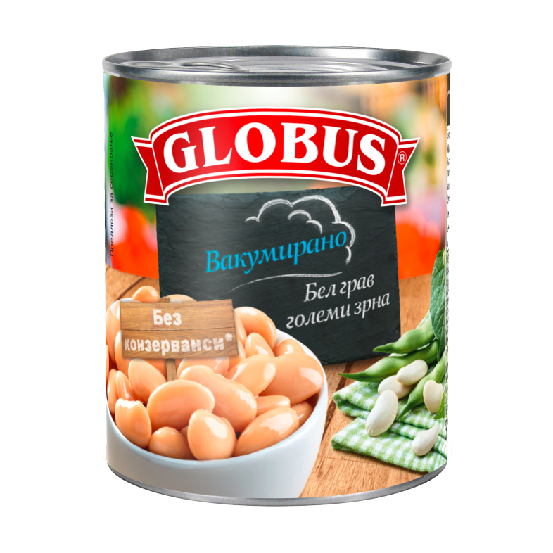 ГЛОБУС БЕЛ ГРАВ КОНЗЕРВА 326 ГР