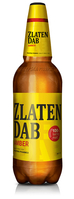 ЗЛАТЕН ДАБ АМБЕР ПИВО 1.5 Л.
