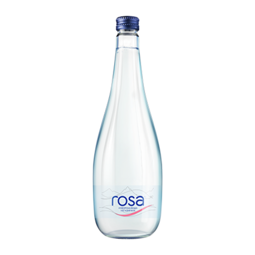 РОСА НЕГАЗИРАНА ВОДА 0,75 Л СТАКЛО