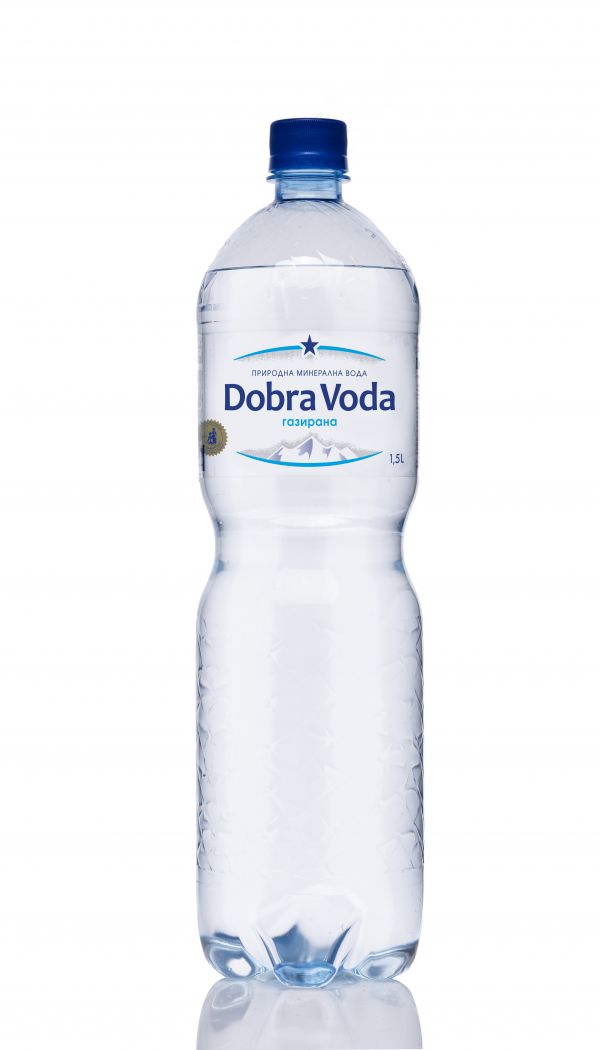 ВОДА ДОБРА ВОДА 1.5 Л ПРИРОДНО ГАЗИРАНА