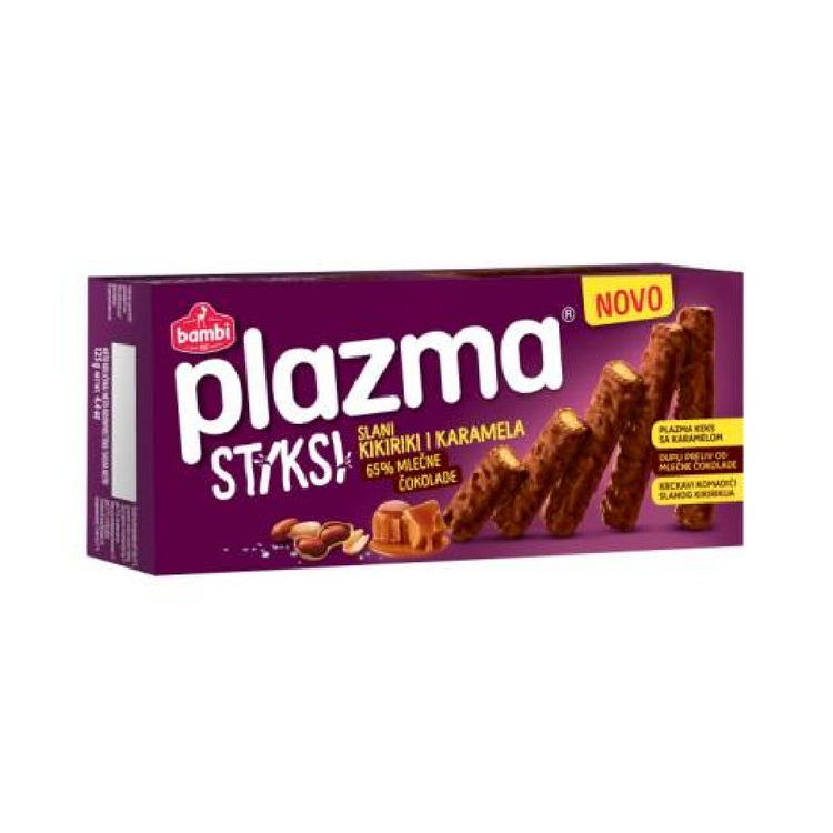 ПЛАЗМА СТИКСИ КИКИРИКИ И КАРАМЕЛА 120 ГР