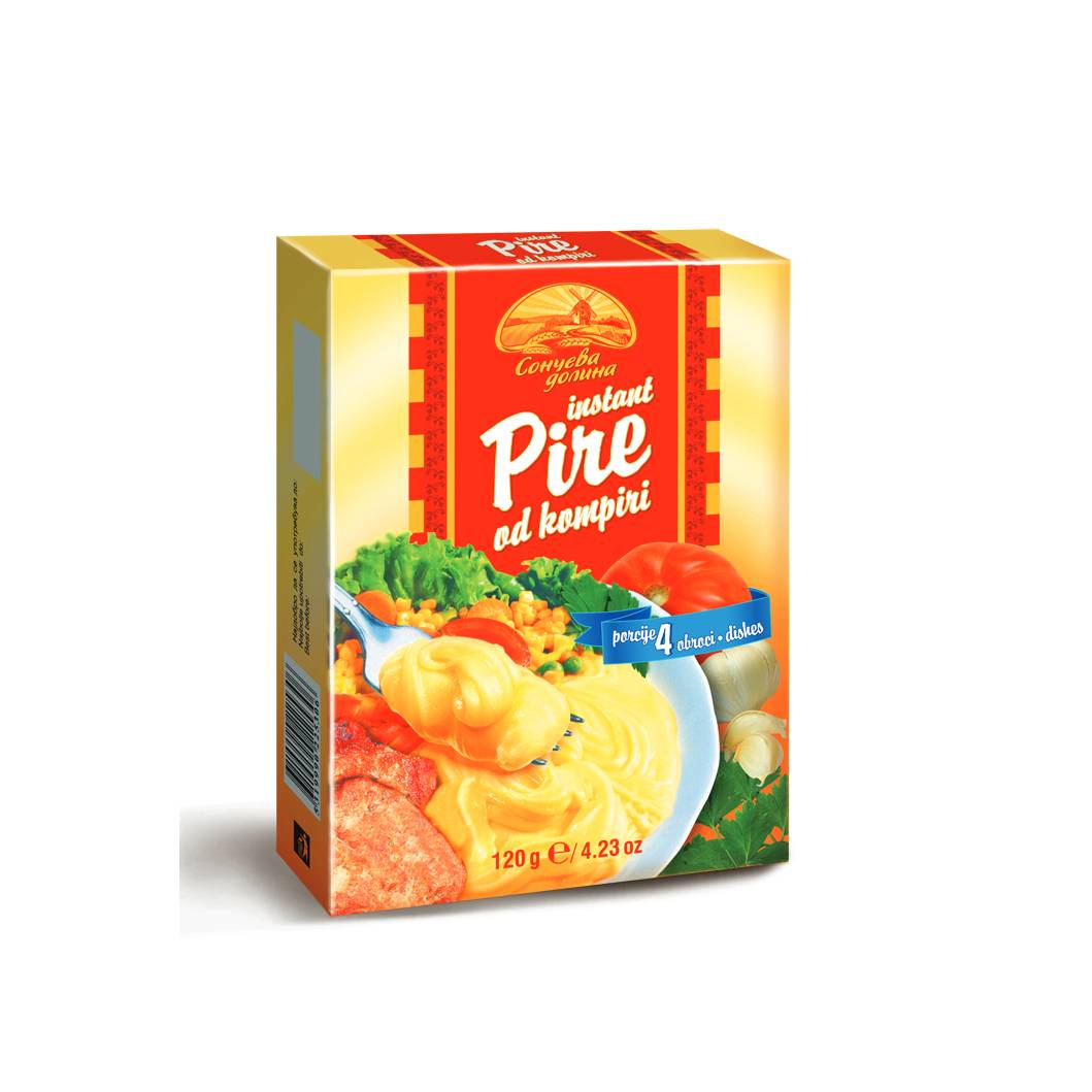 СОНЧЕВА ДОЛИНА ПИРЕ ОД КОМПИРИ 120 ГР