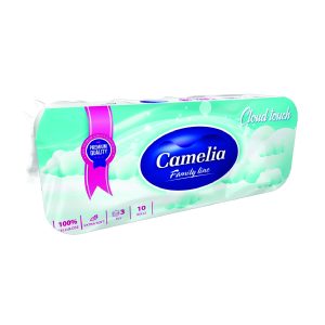 КАМЕЛИА КЛАУД ТАЧ – ТОАЛЕТНА ХАРТИЈА 3 СЛ. 10/1