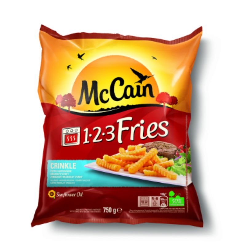 МЕКЕЈН 123 ФРИЕС ПОМФРИТ 750 ГР (ЗАМРЗНАТО)