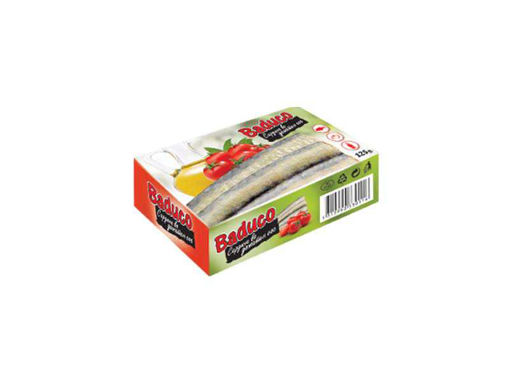 БАДУКО – САРДИНА ВО ДОМАТЕН СОС 125 Г