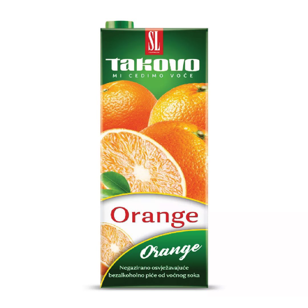 ТАКОВО СОК ПОРТОКАЛ 1.5Л