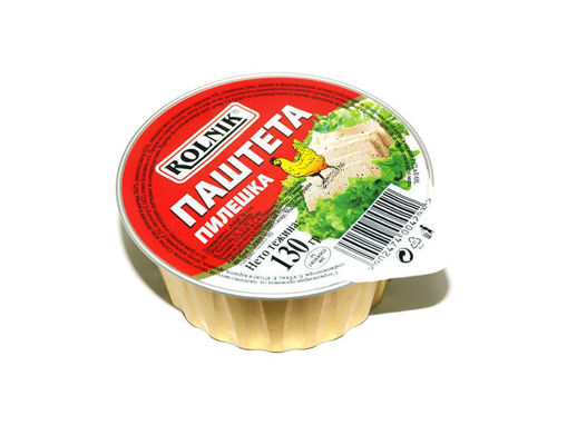 ПАШТЕТА РОЛНИК ПИЛЕШКА 130Г