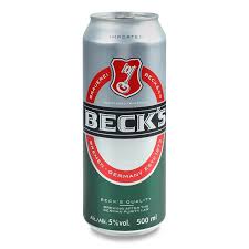 БЕКС ПИВО 0.5 Л ЛИМЕНКА