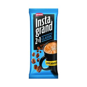 КАФЕ ГРАНД ИНСТАНТ 2 ВО 1 КЛАСИК 14ГР