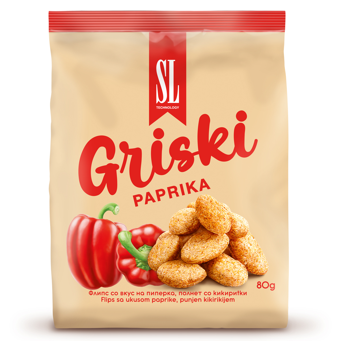 КРЦ КРЦ ФЛИПС КИКИРИКИ-ПИПЕРКА 80ГР