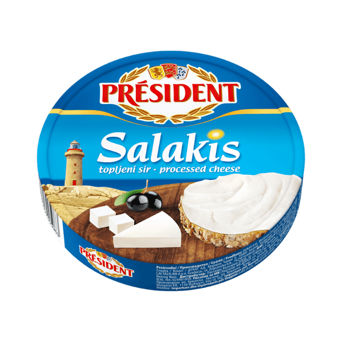 ТОПЕНО СИРЕЊЕ ПРЕЗИДЕНТ 140гр САЛАКИС