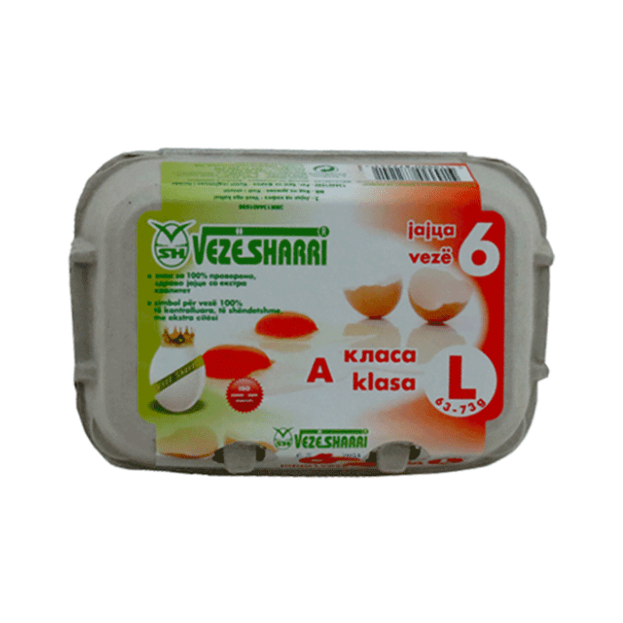 ВЕЗЕ ШАРИ 6 ЈАЈЦА Л