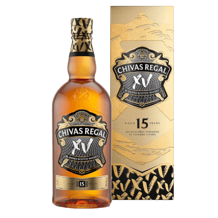 ВИСКИ ЧИВАС РЕГАЛ 15ГОД. 0.7Л 40%