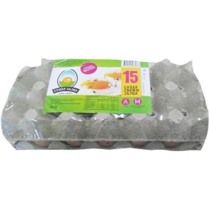 СУПЕР ЈАЈЦЕ – ЈАЈЦА М 15 / 1