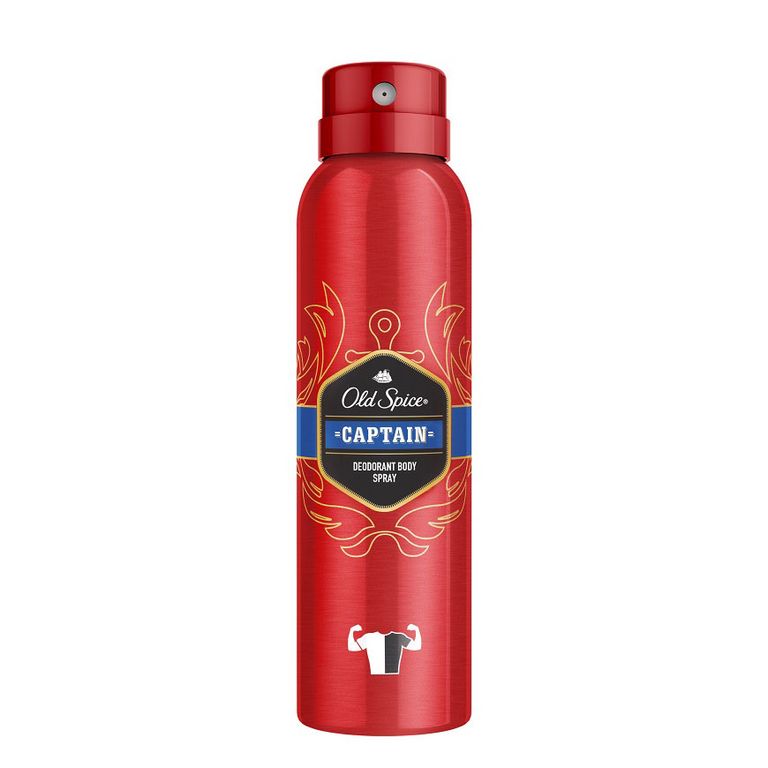 ОЛД СПАЈС КАПТАН ДЕО СПРЕЈ 150 МЛ