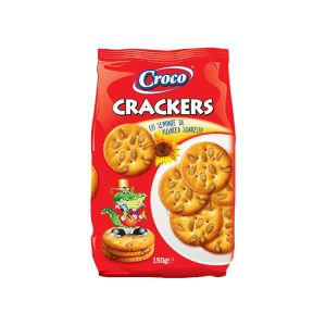 КРОКО КРЕКЕРИ СОНЧОГЛЕД 150ГР