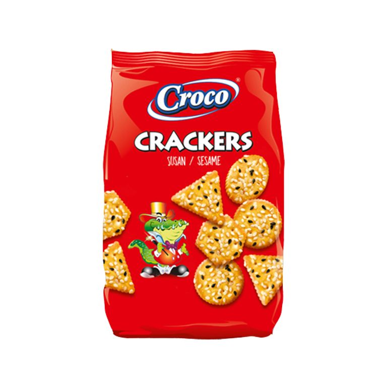 КРОКО КРЕКЕРИ 150ГР СУСАМ