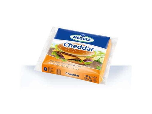 МЕГЛЕ КАШКАВАЛ ТОСТ ЧЕДЕР 150 ГР