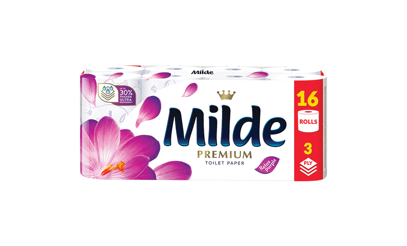 МИЛДЕ ТОАЛЕТ ХАРТИЈА РЕЛАКС / 16/1